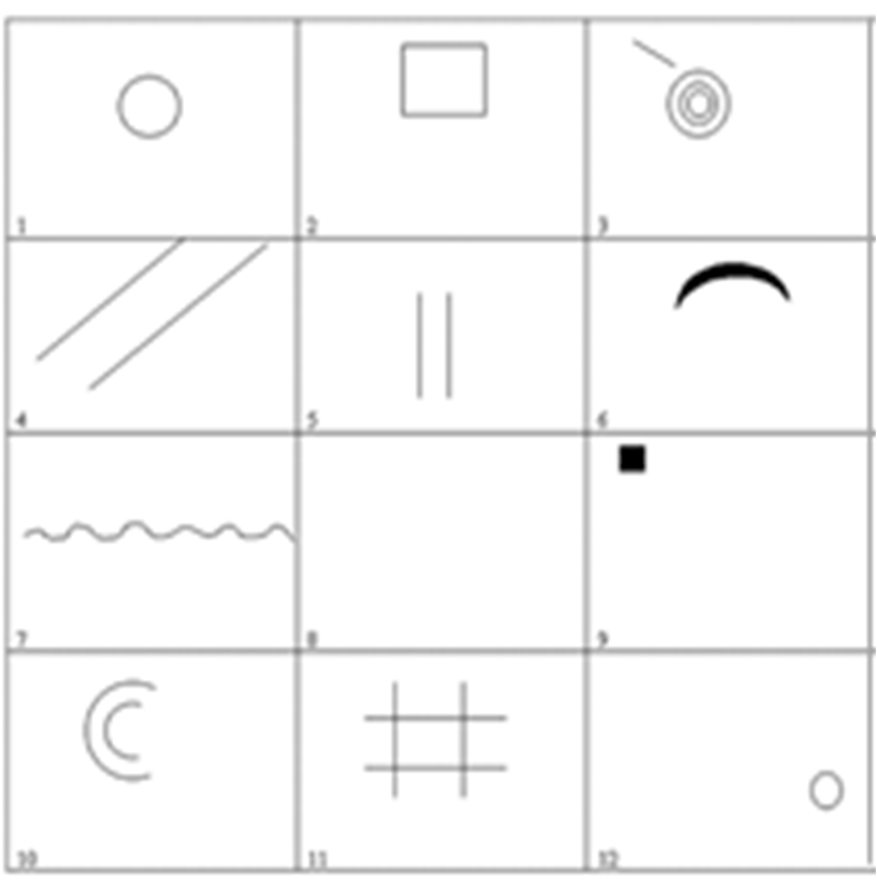Проективная методика 12 квадратов. Проективная методика незаконченные рисунки. Проективная методика закончи рисунок. Тест 12 квадратов. Методики рисуночные тесты